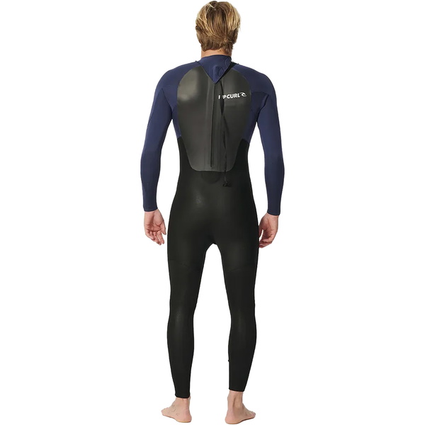 2025 Rip Curl Mens Omega 3/2mm Back Zip Wetsuit 15IMFS - Slate